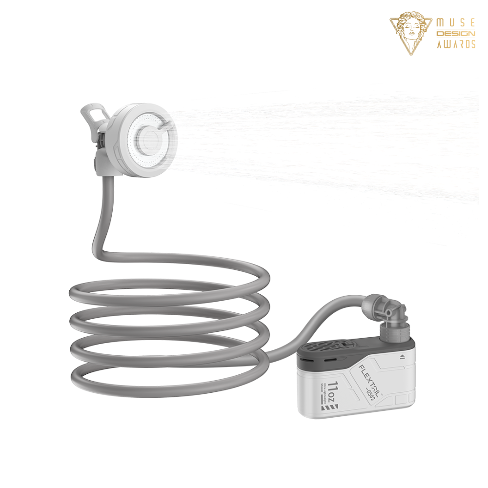 FLEXTAIL MAX SHOWER - Ultralight Rechargeable Instant Outdoor Shower