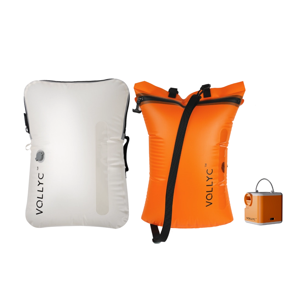 VOLLYC X FLEXTAIL EZY SET vacuum bags