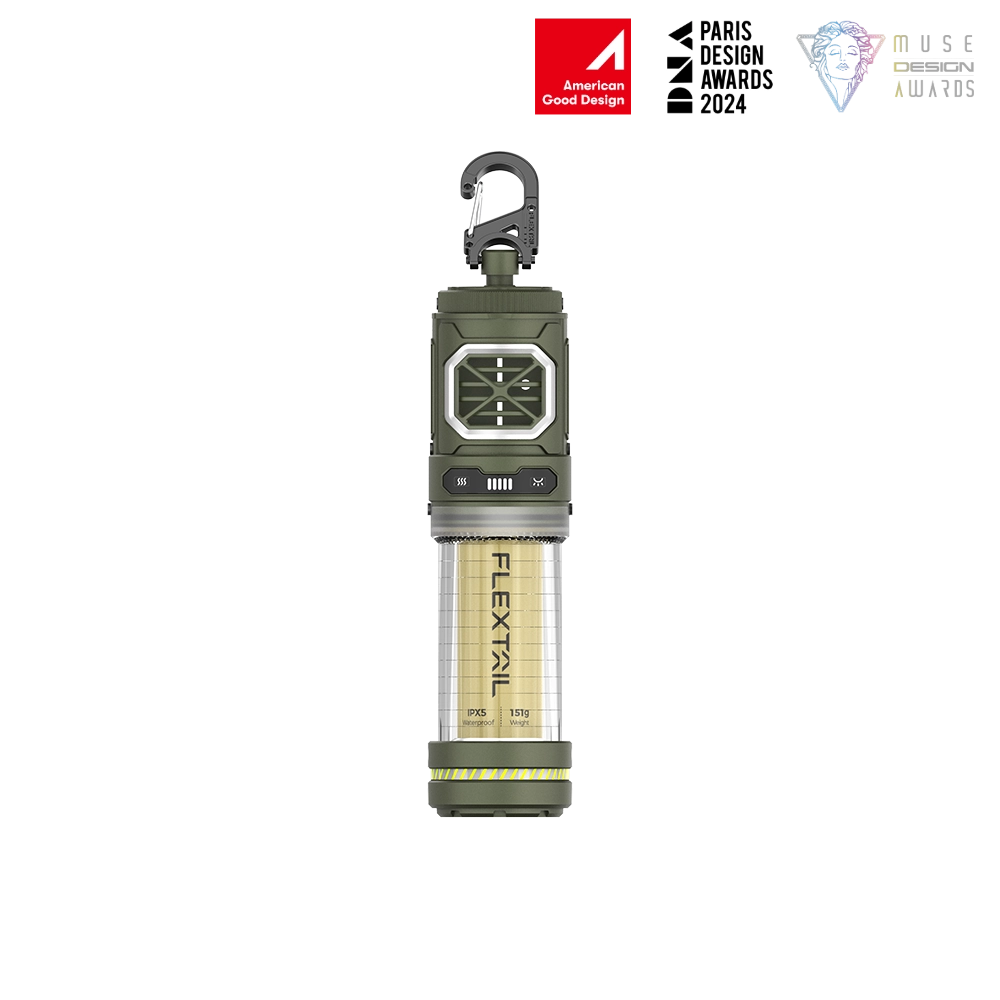 TINY REPELLER S portable mosquito repellent with lighting