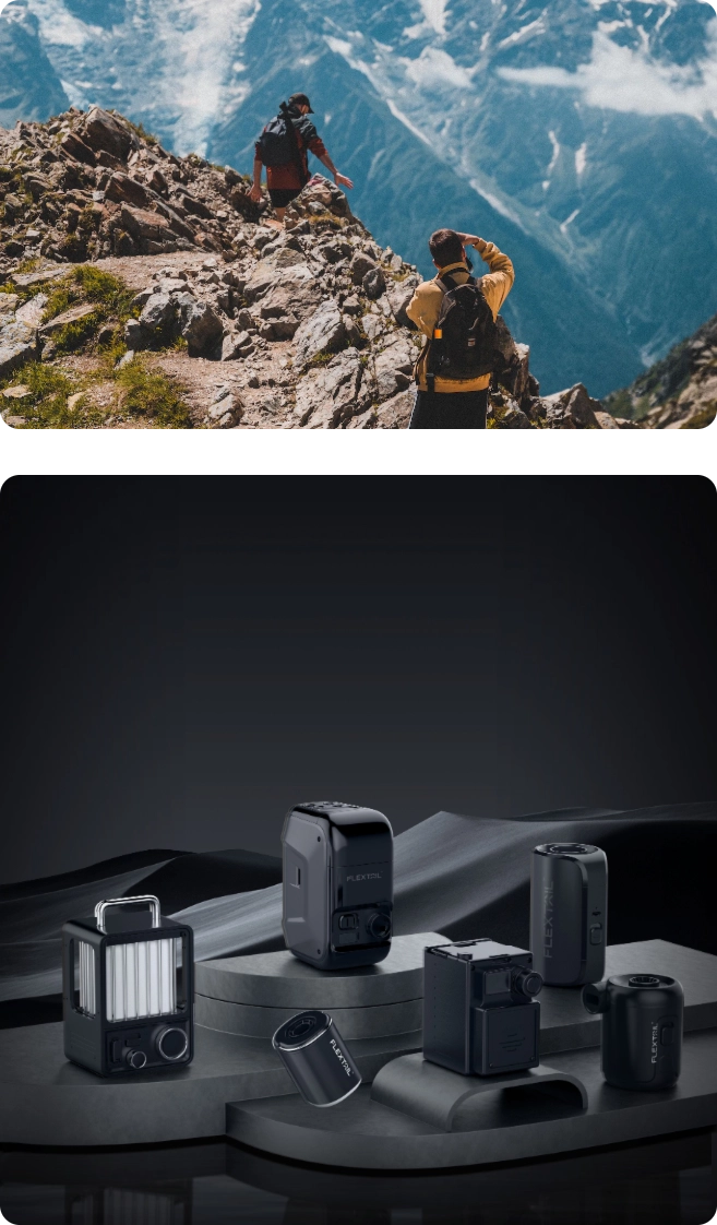 Third photograph from the FlexTail brand story page