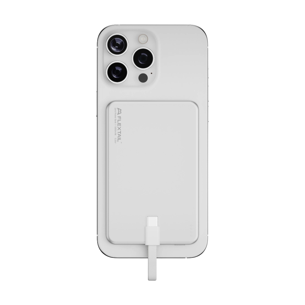 ZERO POWER METAL 5000M, the world's slimmest power bank